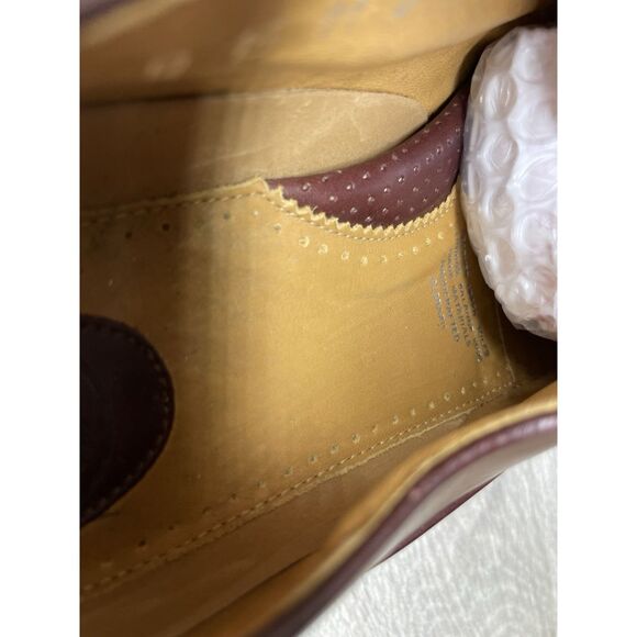 Paragon Brown Leather Cap Toe Handmade Oxfords Lace Up Shoes Men Sz 11D US/44EU - Picture 12 of 16